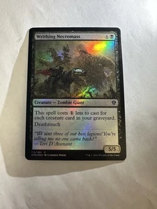 Writhing Necromass LP Dominaria United Foil Magic The Gathering Mtg Light Play - Bild 1 von 2