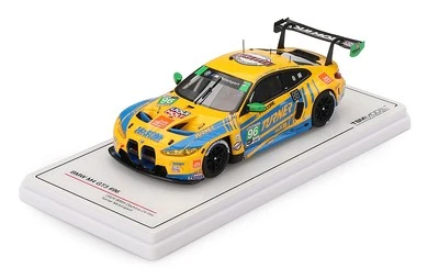 TSM Model 1:43 BMW M4 GT3 #96 TURNER MOTORSPORT IMSA 24H DAYTONA 2024 - Immagine 1 di 4