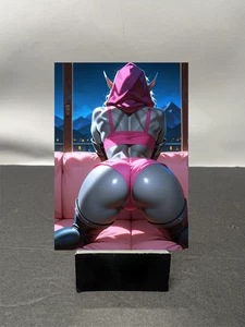 Sylvanas Warcraft Waifu Anime Custom Art Trading Card NSFW AVAILABLE W6664 - Bild 1 von 2