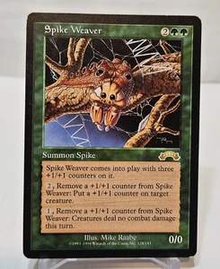 Spike Weaver Exodus MTG Magic the Gathering 7280 - Picture 1 of 13