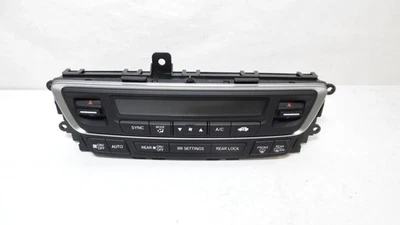 2024 2025 Honda Ridgeline Black Edition Auto Dual Climate Temperature Control OE - Image 1 of 4
