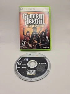 Guitar Hero III 3 Legends Of Rock Xbox 360 CIB Complete Video Game Tested Read - Bild 1 von 10