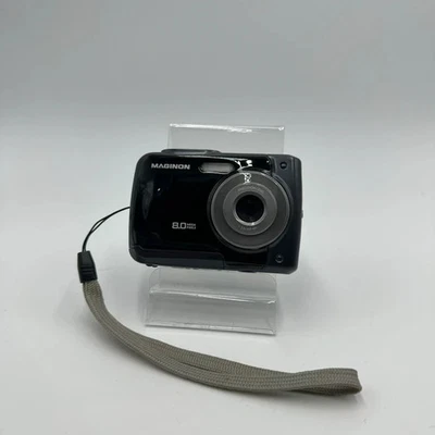Maginon Splash 8 Waterproof Digitalkamera 8MP – Unterwasserkamera - Bild 1 von 4