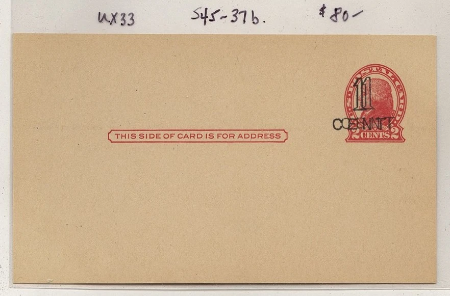 США - новый почтовый канцелярские товары лот # 18 - Изображение 1 из 1