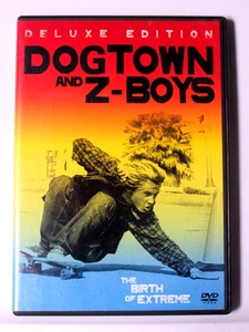 Dogtown and Z-Boys (DVD) skateboard documentary movie skating Sean Penn + FREE - Imagen 1 de 3