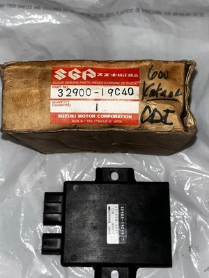 32900-19C40 NOS SUZUKI GSX 600 KATANA 1988-1993 ECU COMPUTADORA OEM Foto 1 de 2