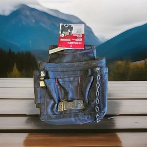 Husky 9-Pocket Maintenance Tool Belt Pouch Heavy Duty Organizer - Picture 1 of 3