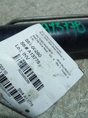 Steering Gear/Rack Power Rack And Pinion Fits 09-13 SIERRA 1500 PICKUP 3985086 Foto 1 de 2