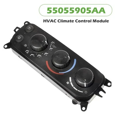 HVAC Climate Control Module 55055905AA for Dodge Ram 1500 2500 3500 02-05 Foto 1 de 4
