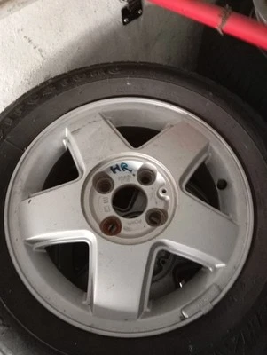 Alufelgen Sommerreifen  Opel Astra G 14 Zoll - Bild 1 von 4