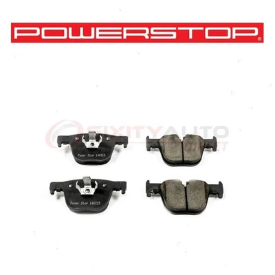 PowerStop Rear Disc Brake Pad Set for 2014-2016 BMW 335i GT xDrive - Braking ja - Image 1 of 4