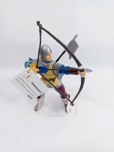 Papo Hand Painted Blue Bowman Fantasy Knights - Brand New With Tag - Picture 1 of 4