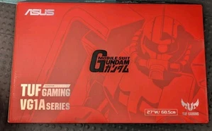 ASUS TUF Gaming VG1A Series Gundam Zaku Limited 27” QHD 170hz Monitor - Picture 1 of 6
