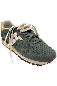 Saucony Men's Shadow Original Sneaker Agave/Yellow - Picture 1 of 3