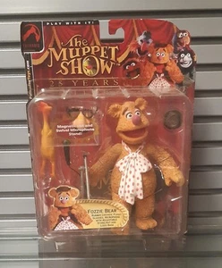 Muppets Show Fozzy Bear 2004 6" figure toy Jim Henson Company RARE - Picture 1 of 6
