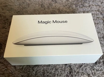 Apple Magic Mouse 2 Kabellose Maus - Weiß  - unbenutzt  - Bild 1 von 2