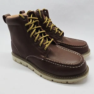 Dewalt Rockingham Men's 11 M Leather Flex Hazard Oil Resist Work Boots DXWP84406 - Picture 1 of 9