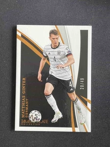 Matthias Ginter 2020-21 Panini Immaculate Collection Bronze /49 #65 - Picture 1 of 2