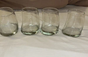 Libbey Klarglas Swerve Double Old-Fashioned Rocks Gläser 14oz 4er Set o3 - Bild 1 von 9