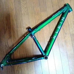 Klein Attitude XS MTB Frame Green Disc Brake Used - Picture 1 of 13
