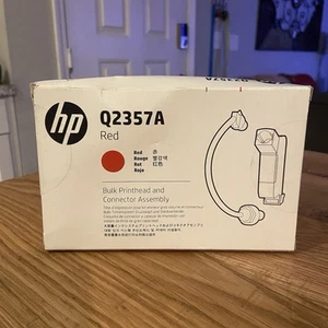 HP Q2357A Bulk Printhead & Connector Assembly Genuine OEM (Red) - Picture 1 of 5