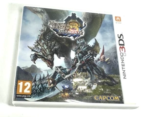 MONSTER HUNTER 3 ULTIMATE NINTENDO 3DS PAL ITA KOMPLETT - Bild 1 von 8