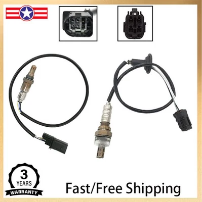 Sensor de oxígeno arriba+abajo 2,4 L L4 2009-2012 2 piezas (emisiones federales) Foto 1 de 4