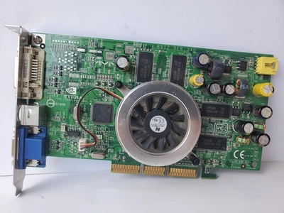 MSI FX 5600 MS-8912 128mb Agp Graphics Card - image 1 of 3