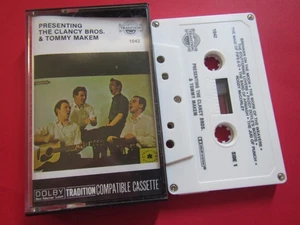 Presenting the Clancy Bros & Tommy Maken Irish folk cassette tested/listen - Picture 1 of 4