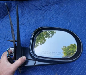 Espejo retrovisor derecho pasajero Mercedes W163 ML320 ML430 1998-1999 RH fabricante de equipos originales - Imagen 1 de 11