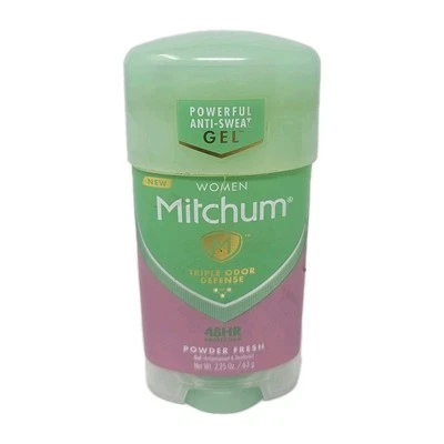 Mitchum gel desodorante antitranspirante feminino em pó fresco 2,25 oz - Imagem 1 de 4