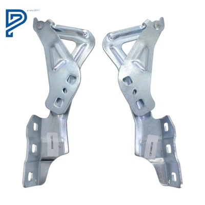 LH&RH Front Driver & Passenger Hood Hinges For Ford Fusion 2013 -2019 - Image 1 of 4