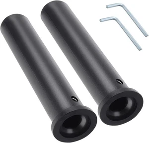 Olympic Adapter Sleeve 8 inch,Converts 1 inch Standard Weight Plate Posts to... - Picture 1 of 5