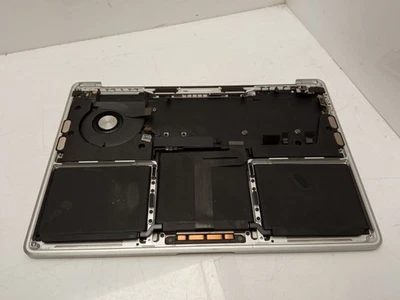 Apple MacBook Pro A2338 13" Silver keyboard Touchpad Battery Palmrest Assembly - Image 1 of 2
