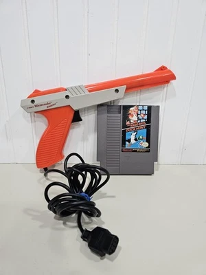 Официальный оранжевый легкий пистолет Nintendo Zapper с игрой Super Mario Duck Hunt протестирован  - Изображение 1 из 4