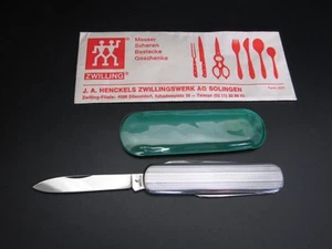 J.A. HENCKELS GENTLEMAN'S TASCHENMESSER Made In Solingen 1960's NEAR MINT COND. - Picture 1 of 23