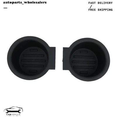 9L3Z-1513562-CB 2X High Quality Black Upper Trim Insert For 2009-2014 Ford F-150 - Image 1 of 4