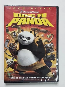 Kung Fu Panda 2008 Dvd Wide Screen Jack Black DreamWorks New Sealed - Bild 1 von 2