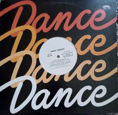 Rare! SMOKEY ROBINSON Cruisin' 5:52 USA MOTOWN PROMO 12" w/ PATRICK GAMMON EX - Image 1 of 3