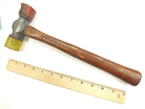 CRAFTSMAN TOOLS 12 UNZEN WEICHHAMMER/HAMMER MIT HOLZGRIFF - USA 38292 - Bild 1 von 8