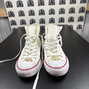 Converse Chuck Taylor All Star Hi M7650 White Canvas Men’s 8.5 / Women’s 10.5 - Picture 1 of 5
