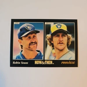 1993 Pinnacle - Now & Then #293 Robin Yount - Picture 1 of 2
