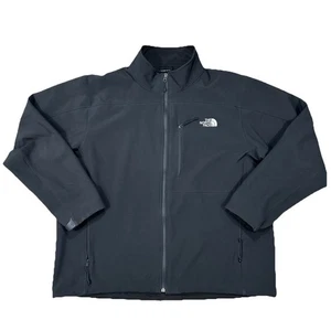 Chaqueta biónica The North Face Apex para hombre 2XL negra bolsillo con cremallera esquí al aire libre - Imagen 1 de 6