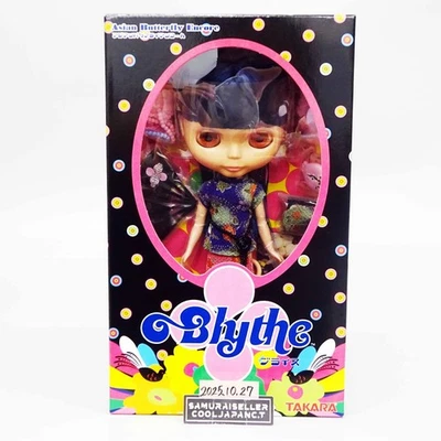 Takara Tomy Neo Blythe Shop Limited Muñeca Asiática Mariposa Encore Japón... - Imagen 1 de 4