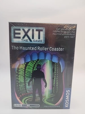 EXIT The Game - The Haunted Roller Coaster - NEW, Sealed. Fast Shipping. - Image 1 of 4