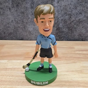 Irish Bobbles 2011 Dublin GAA Hurling Bobblehead Figurine Blue Jersey O’Neills - Picture 1 of 10