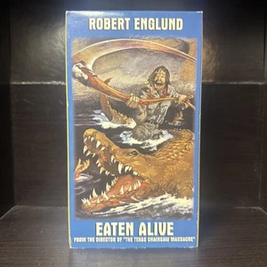 Eaten Alive Tobe Hooper VHS 1976 Cult Horror Robert Englund Hard To Find Rare - Picture 1 of 9