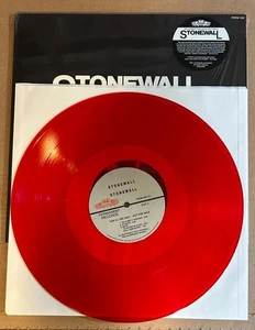 LP:  STONEWALL - self titled s/t  NEW REISSUE HARD ROCK PSYCH RED VINYL - Picture 1 of 3