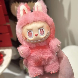 Plush Doll Keychain Toy LOVE (Red) THE MONSTERS V3 BIG INTO ENERGY SERIES 2025 - Picture 1 of 4