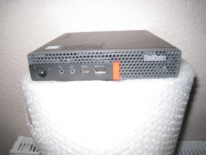 Lenovo ThinkCentre M920q Tiny PC i5 8500T 2.1Gz 16GB, 256GB SSD Psu Win 11 ref h - Afbeelding 1 van 3